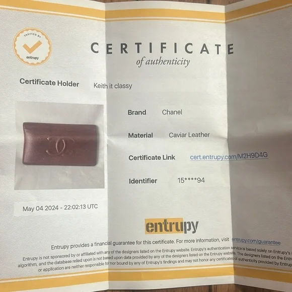 🔥Chanel Caviar Leather Burgundy Big Wallet 🔥 - Picture 11 of 14